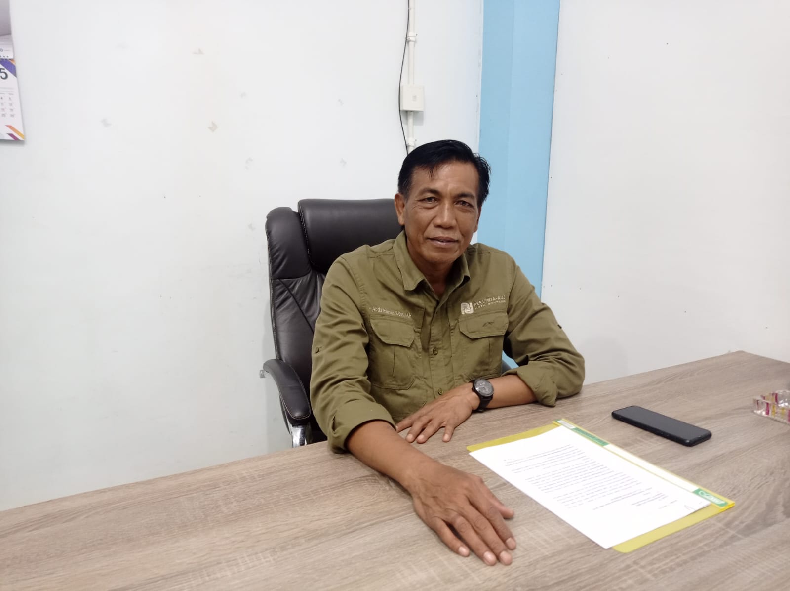 Dirut Perumda AUJ Abdu Rahman