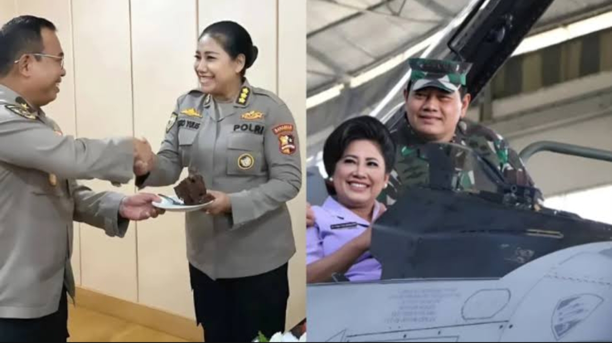 AKBP Veronica Yulis Prihayati kini menjabat Kapolres Salatiga. Mantan Panglima Laksamana (purn) TNI Yudo Margono.