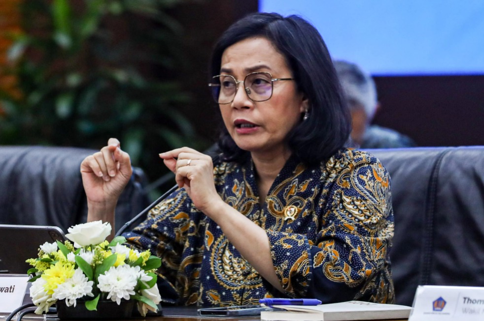 Rumor Sri Mulyani mundur beredar luas setelah IHSG anjlok hampir 7 persen.