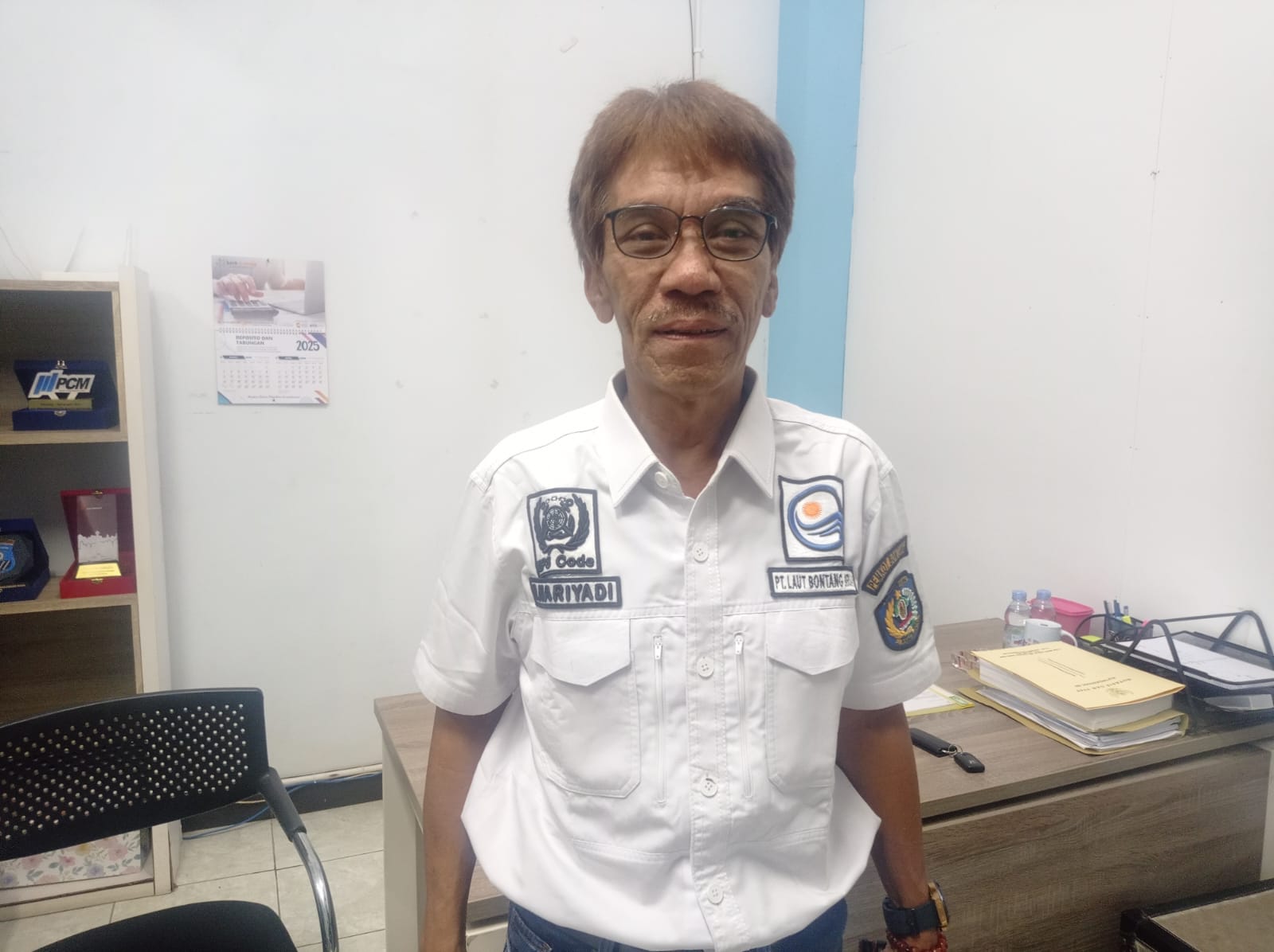 BERESKAN: Direktur PT Laut Bontang Bersinar (LBB) akan menyelesaikan setiap permasalahan di tubuh perusahaan tersebut.