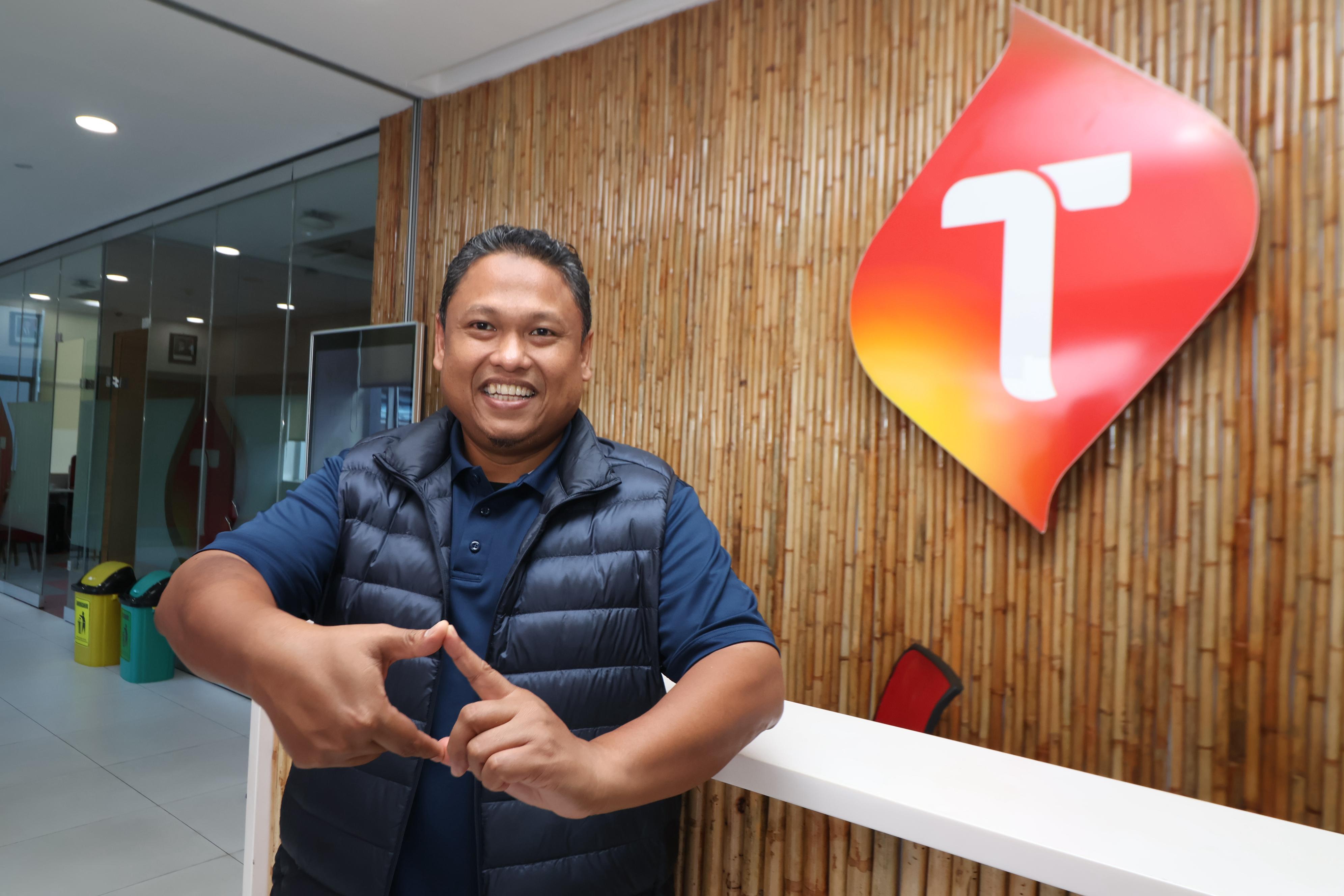 General Manager Region Network Operations and Productivity Kalimantan Telkomsel Wendy Adewijaya.  (ULIL/KP)