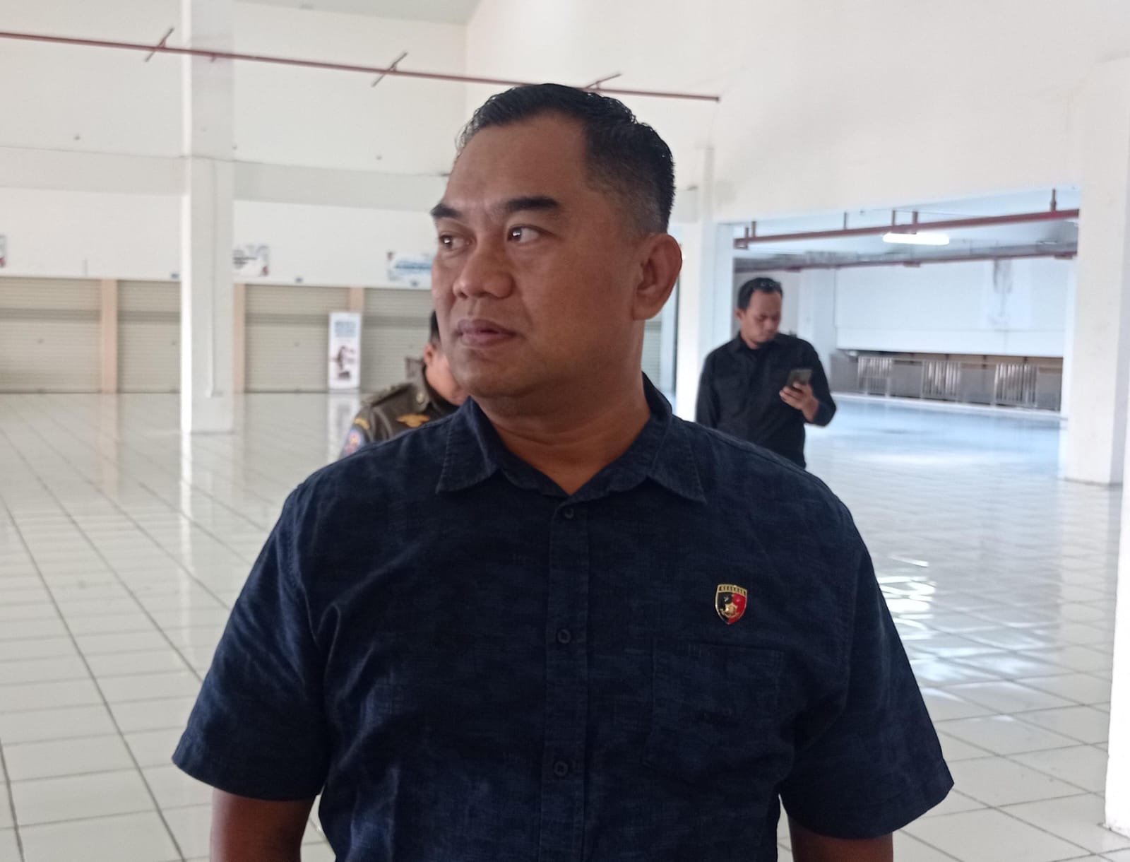 Kasat Reskrim Polres Bontang AKP Hari Supranoto.