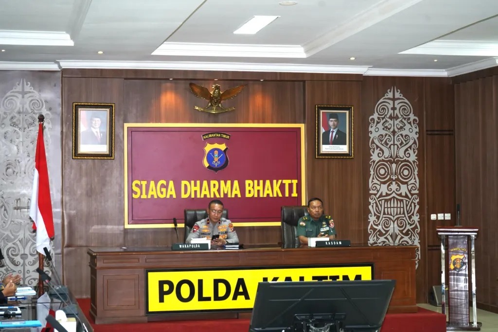 GIZI: Wakapolda Kaltim Brigjen Pol Muhammad Sabilul hadiri peluncuruan pelayanan gizi polri.