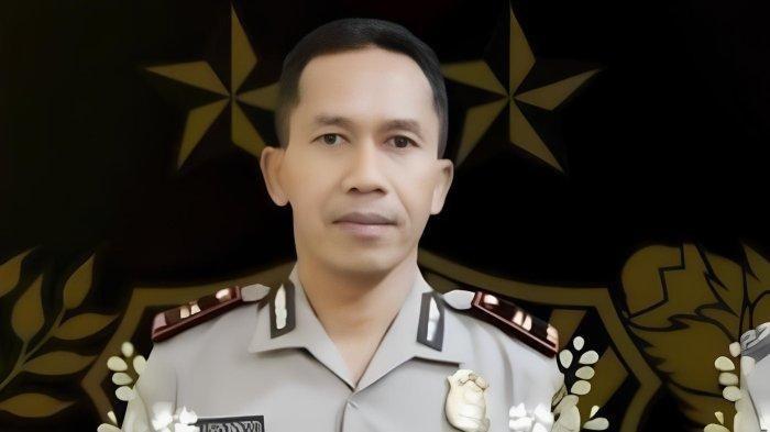 Sosok Iptu Lusiyanto, Kapolsek Negara Batin yang gugur saat penggerebekan judi sabung ayam.