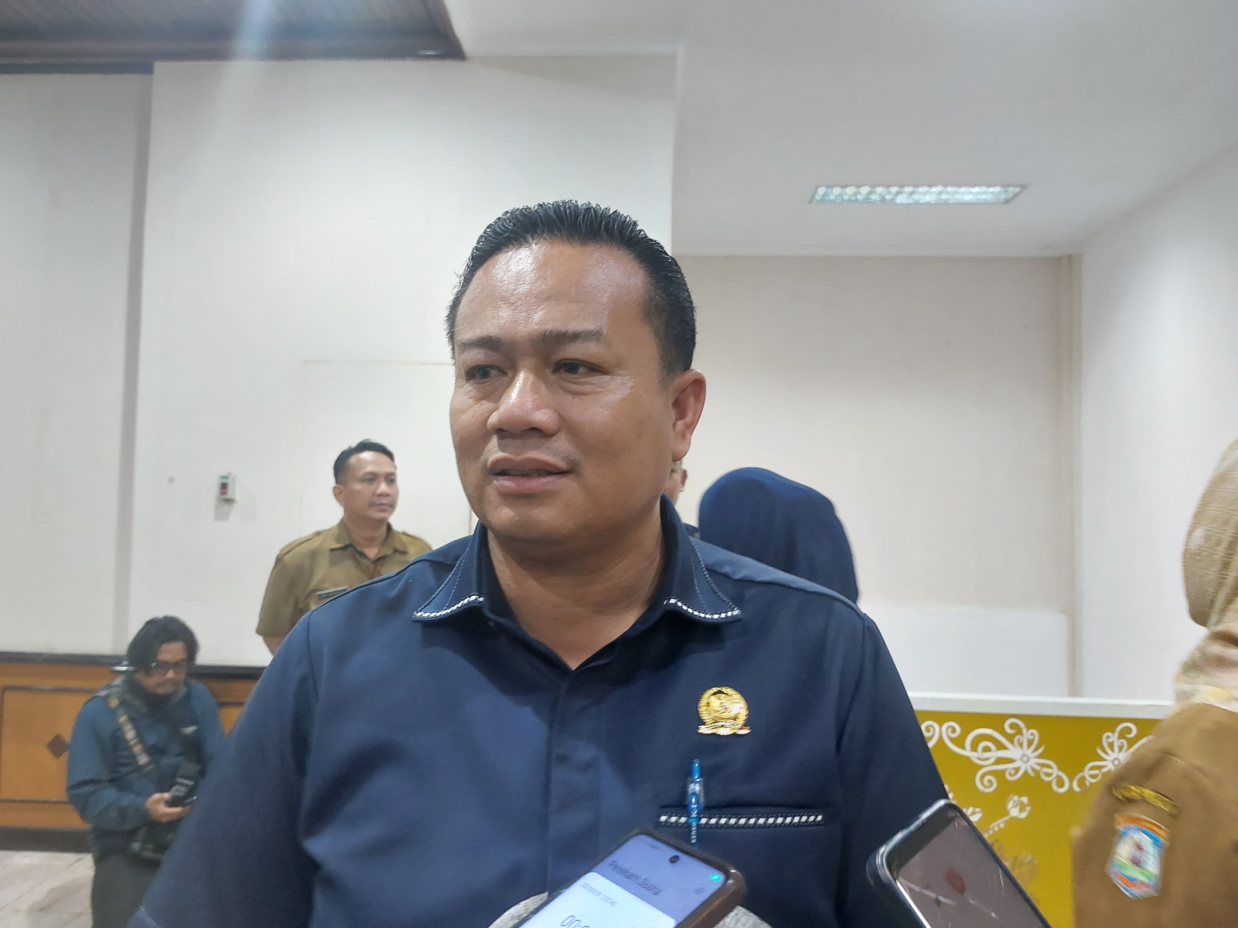 Ketua Komisi IV DPRD Balikpapan Gasali