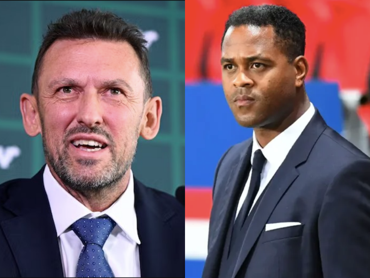 Patrick Kluivert akan adu taktik dengan Tony Popovic di laga Australia vs Indonesia. (PSSI/Independent)