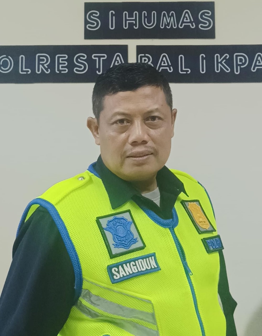 Kasi Humas Ipda Sangidun