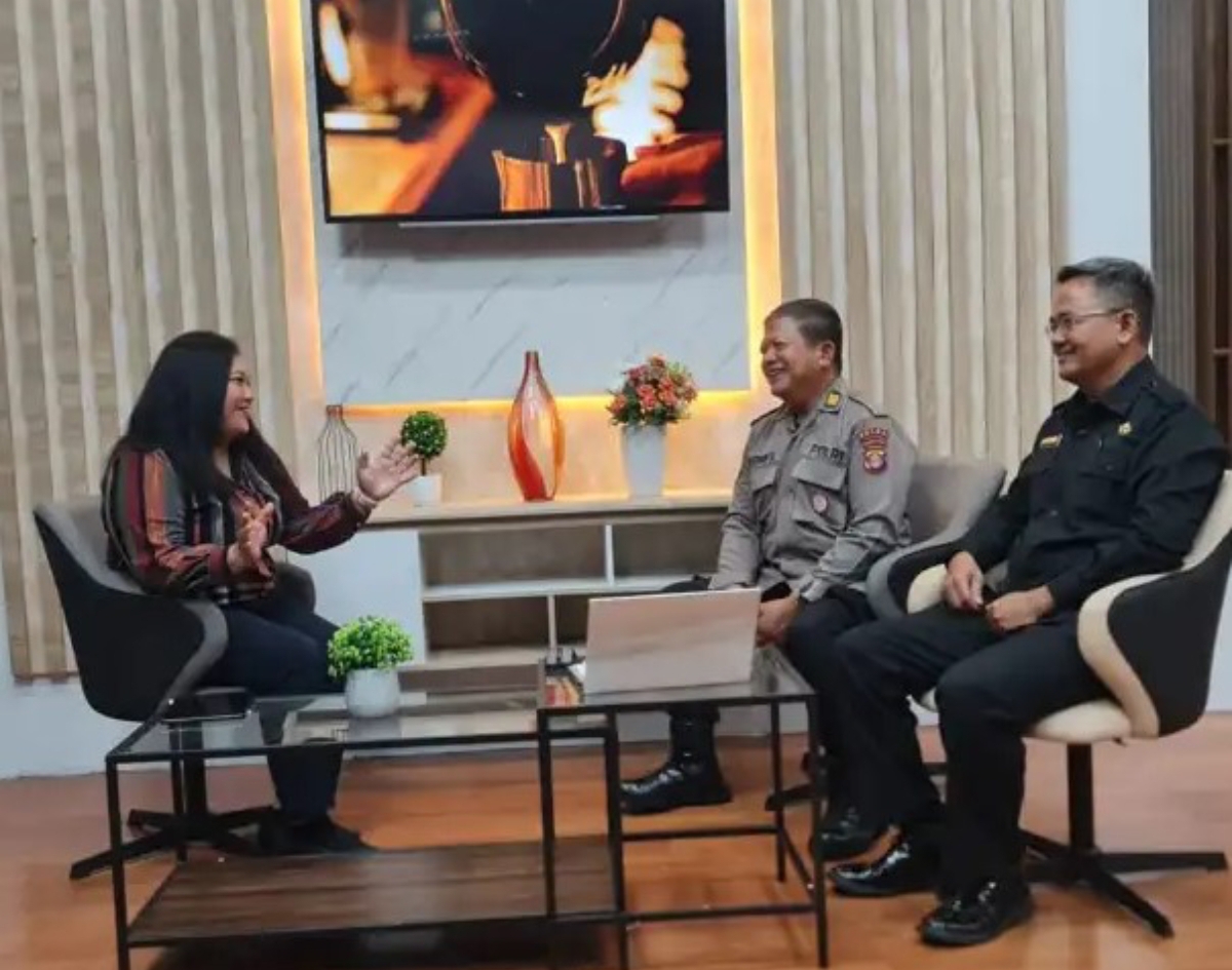 DIALOG: Ditbinmas Polda Kaltim gelar dialog seputar keamanan dan pengamanan mudik lebaran. (FOTO: IST)