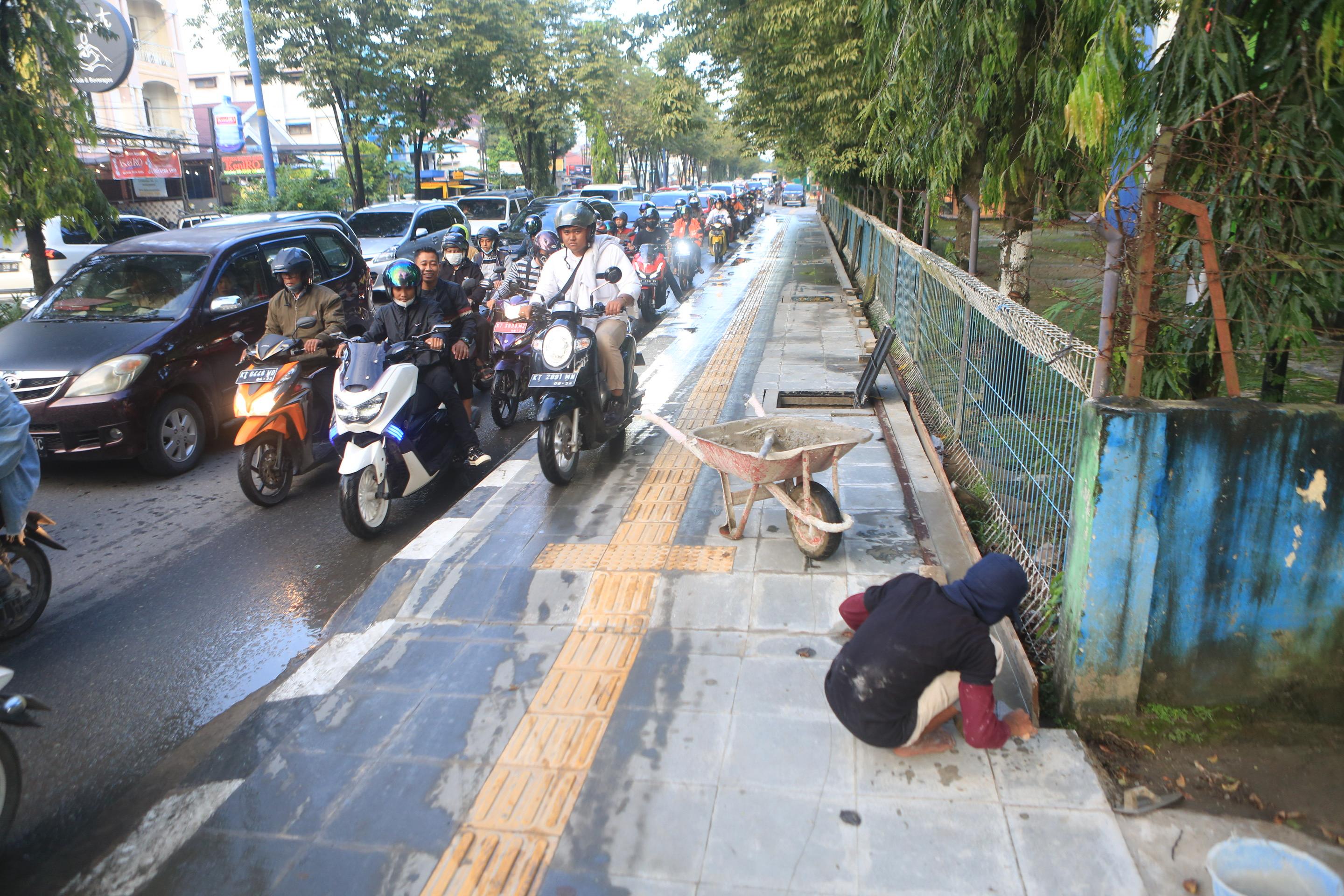 ARUS MUDIK: Dishub Samarinda menilai puncak arus mudik akan terjadi seminggu atau tiga hari sebelum lebaran.