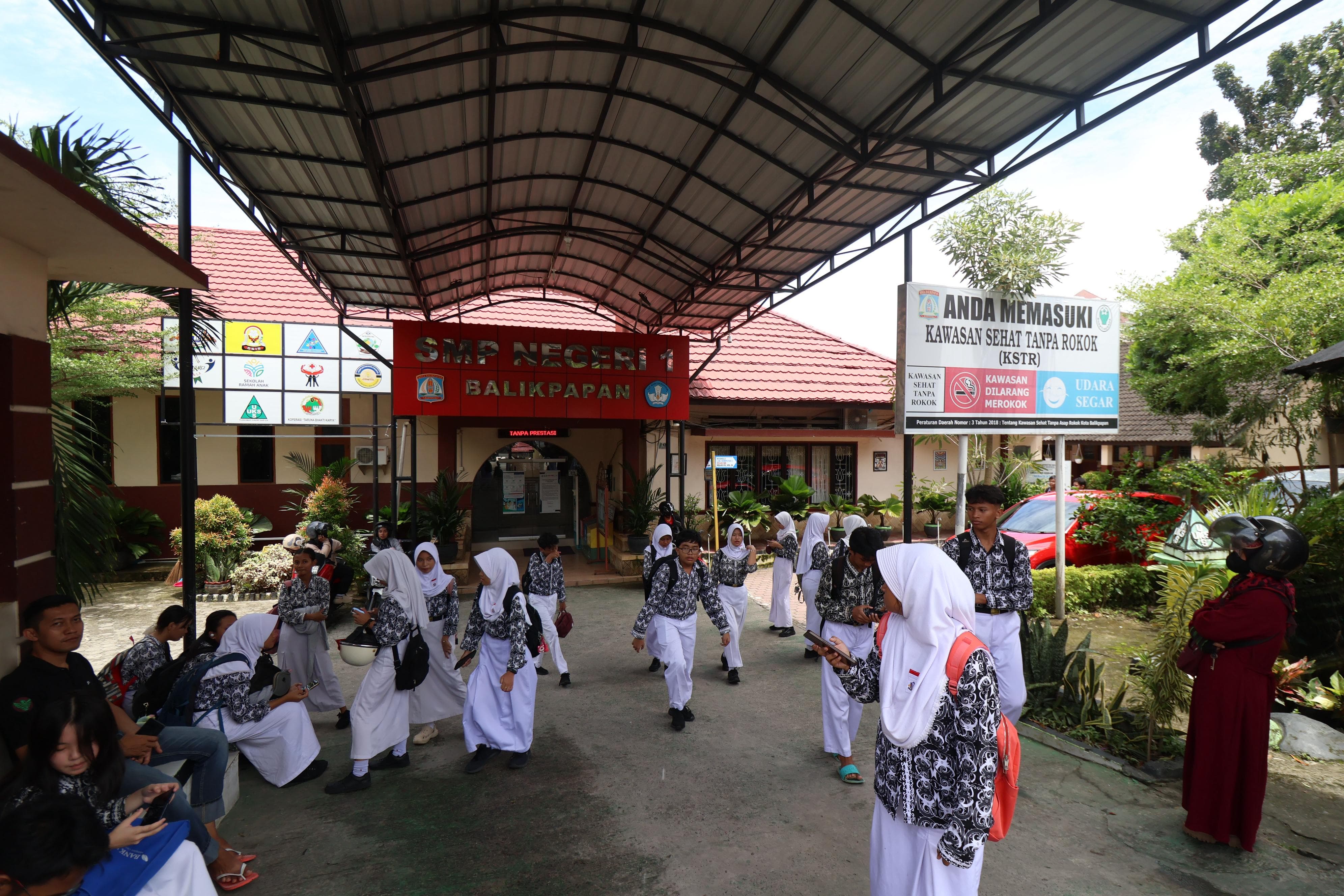 LARANGAN: Disdikbud Balikpapan mengimbau sekolah untuk tidak menggelar acara perpisahan jika memberatkan orangtua.
