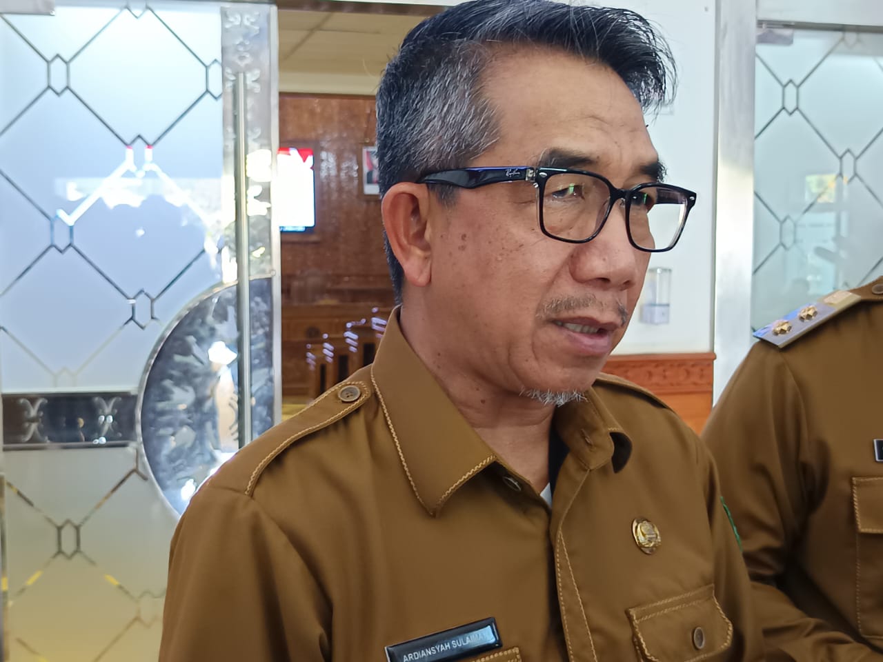 Bupati Kutai Timur, Ardiansyah Sulaiman.