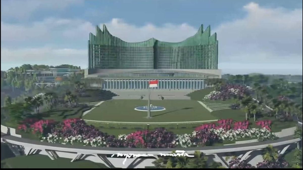 USULAN: Ibu Kota Nusantara diharap juga dibangun sekolah rakyat Kemensos.