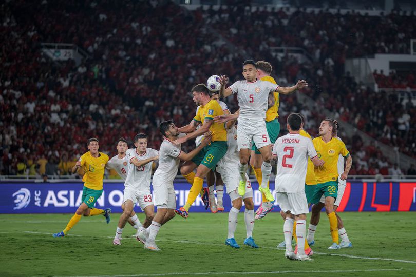 SENGIT: Laga Indonesia vs Australia di Stadion Utama Gelora Bung Karno, Selasa 10 September 2024.