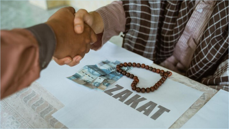 TAKARAN: Besaran zakat fitrah dan fidyah Samarinda 2025.