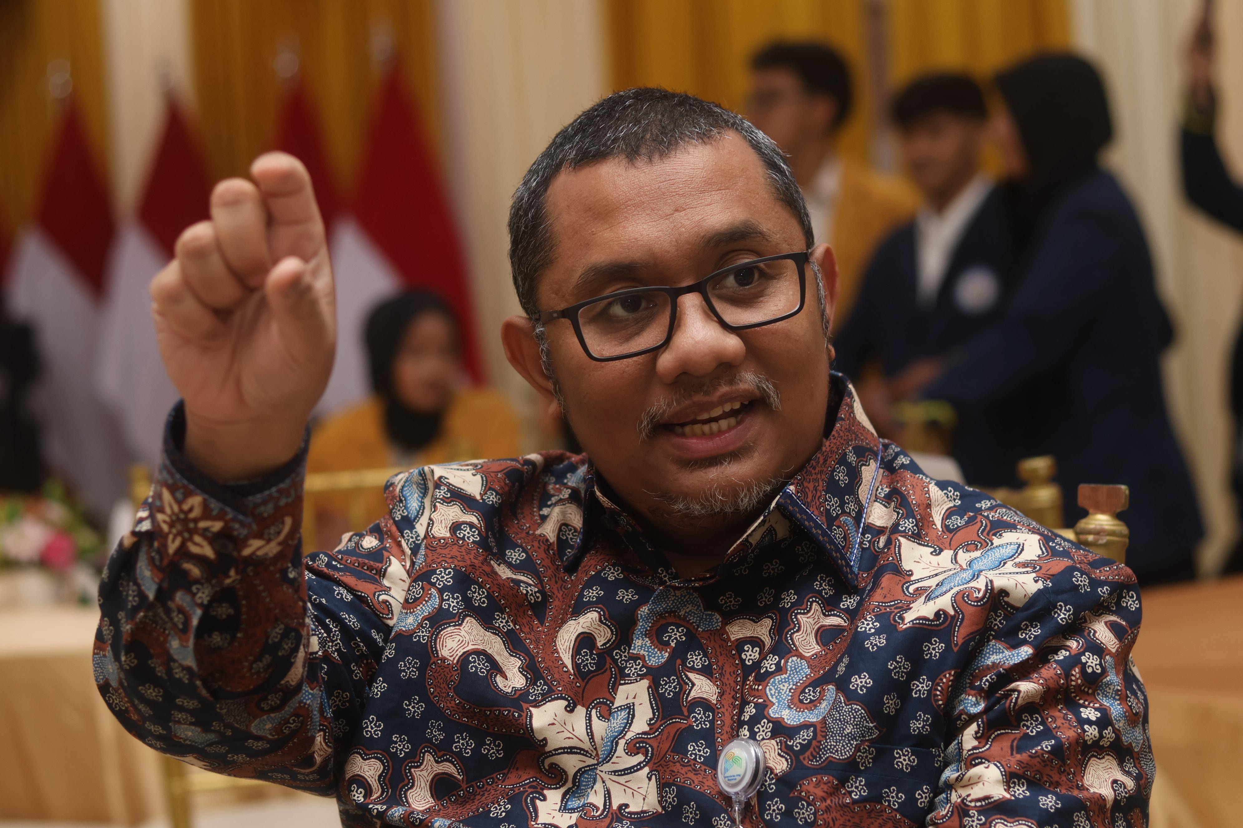 Direktur Regional II Kedeputian Bidang Pembangunan Kewilayahan Bappenas Mohammad Roudo.