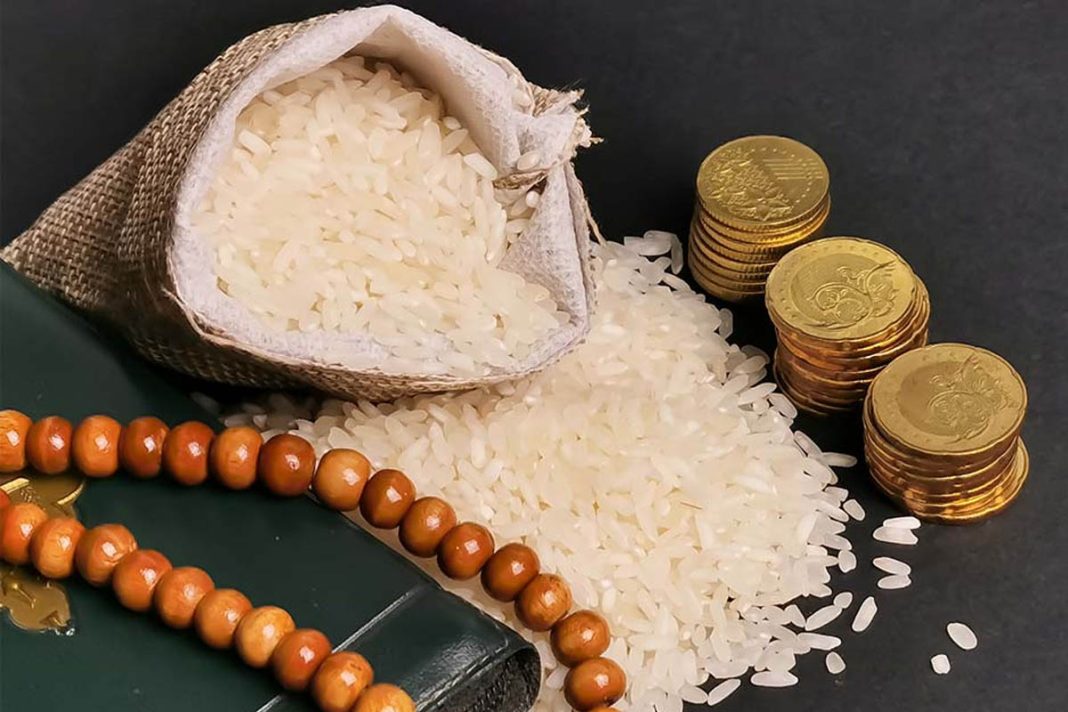 Ilustrasi zakat.
