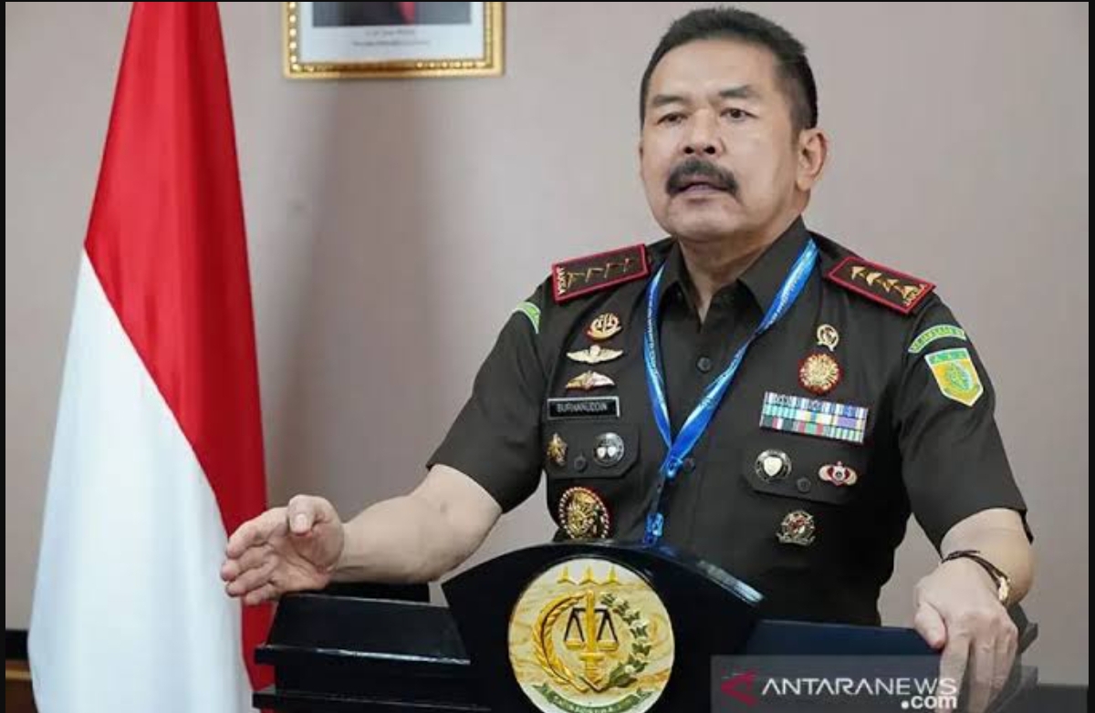 Jaksa Agung Sanitiar Burhanuddin