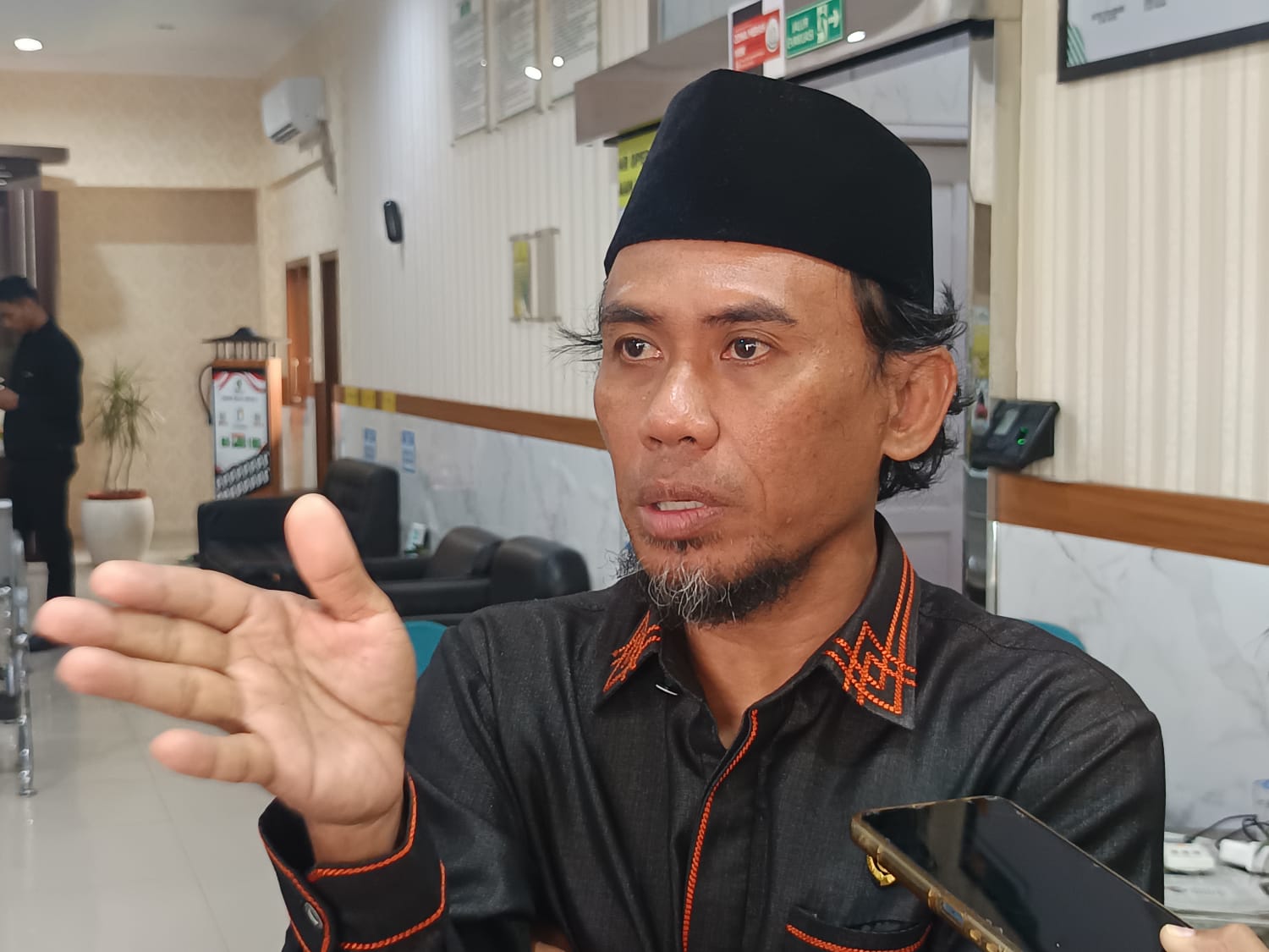 Ketua DPRD Kutai Timur, Jimmi