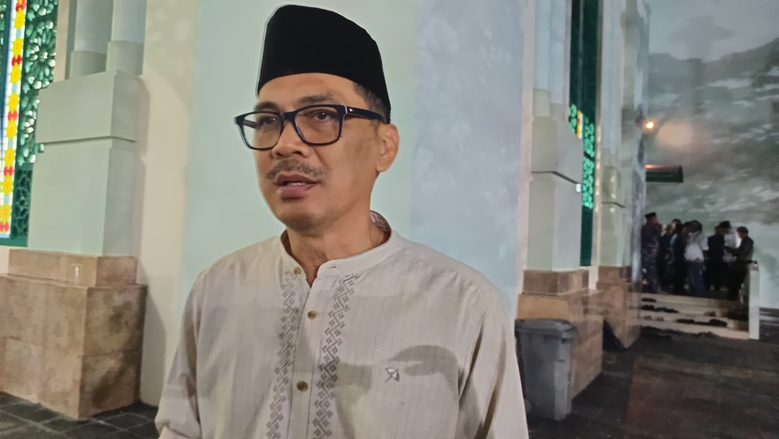 Kelapa Dinas Komunikasi dan Informasi Kalimantan Timur, Muhammad Faisal.
