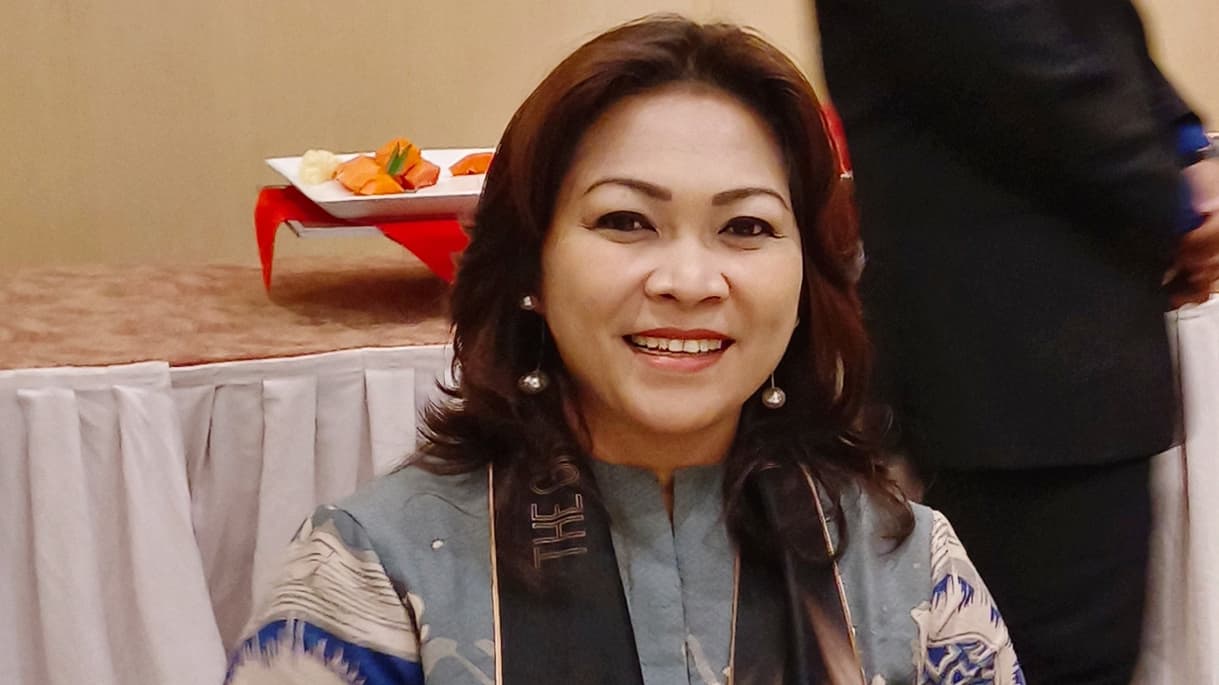 Ketua Pembina Yayasan SanSis Children, Siska Tangdibali.