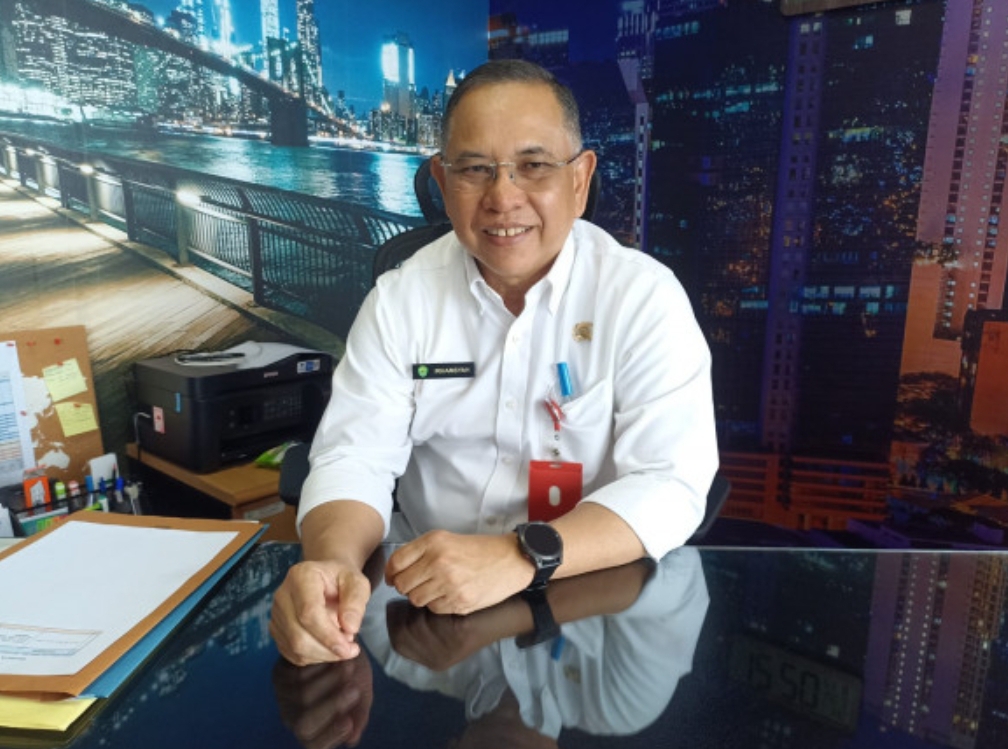Plt Kadishub Kaltim Irhamsyah