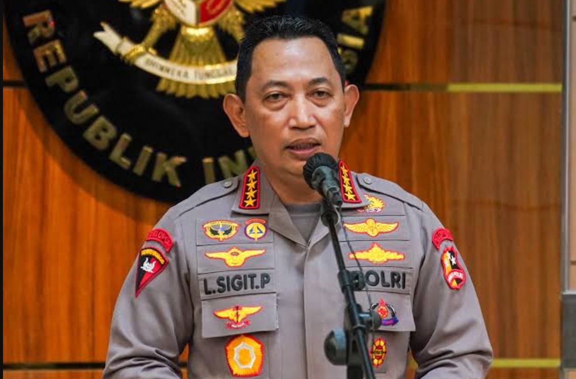 Kapolri Jenderal Listyo Sigit Prabowo