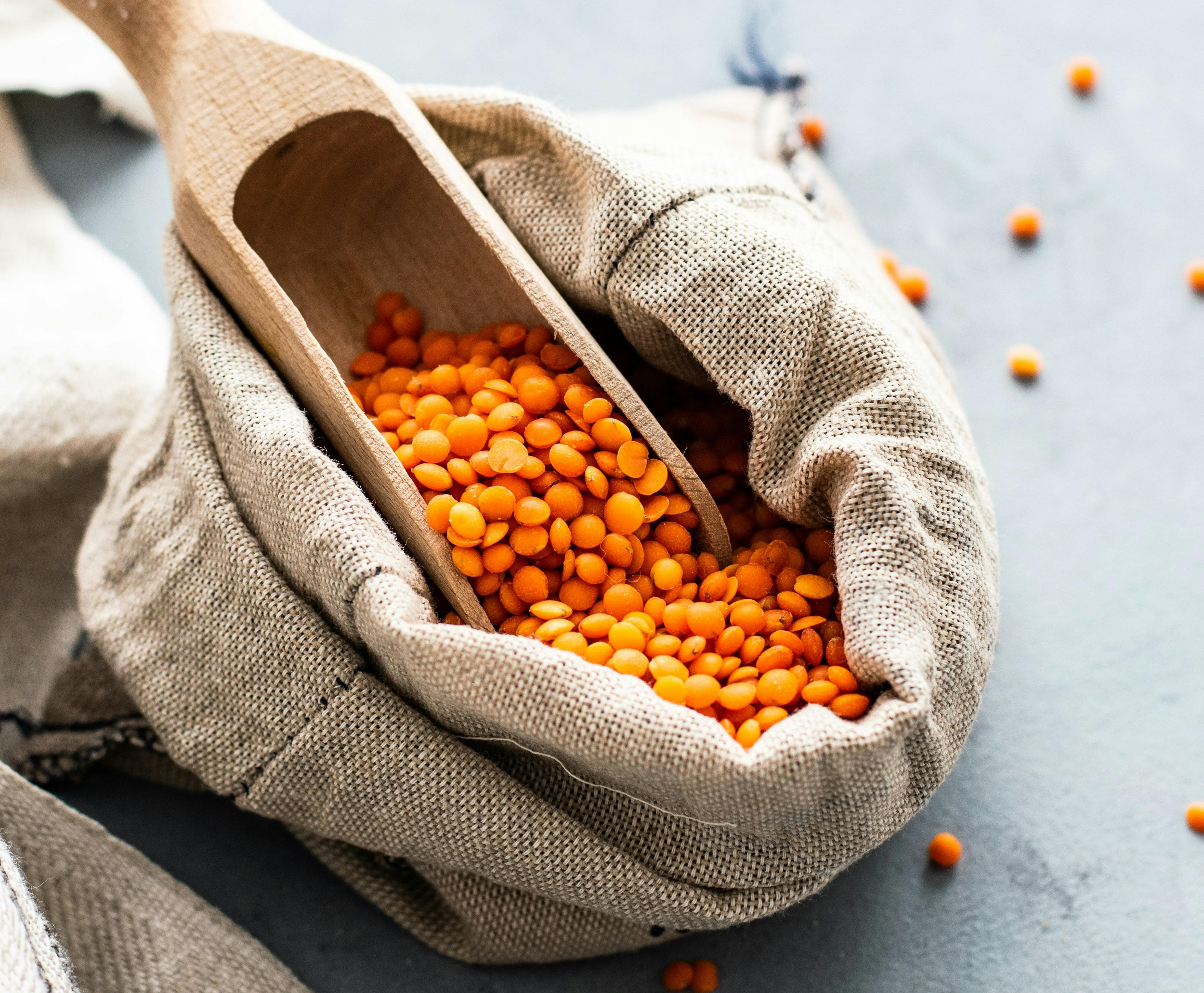 KAYA NUTRISI: Lentil diyakini menyimpan segudang manfaat bagi kesehatan tubuh.