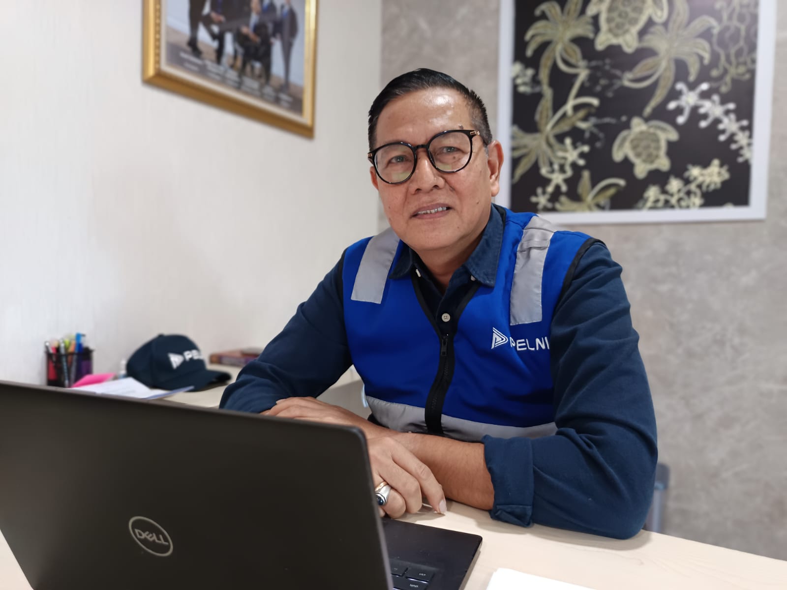 Kepala PT Pelni Cabang Balikpapan Ridwan Mandaliko.