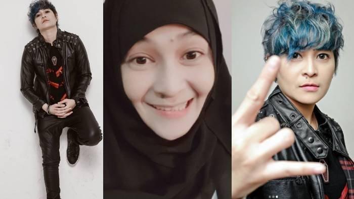 Mita The Virgin berhijab.