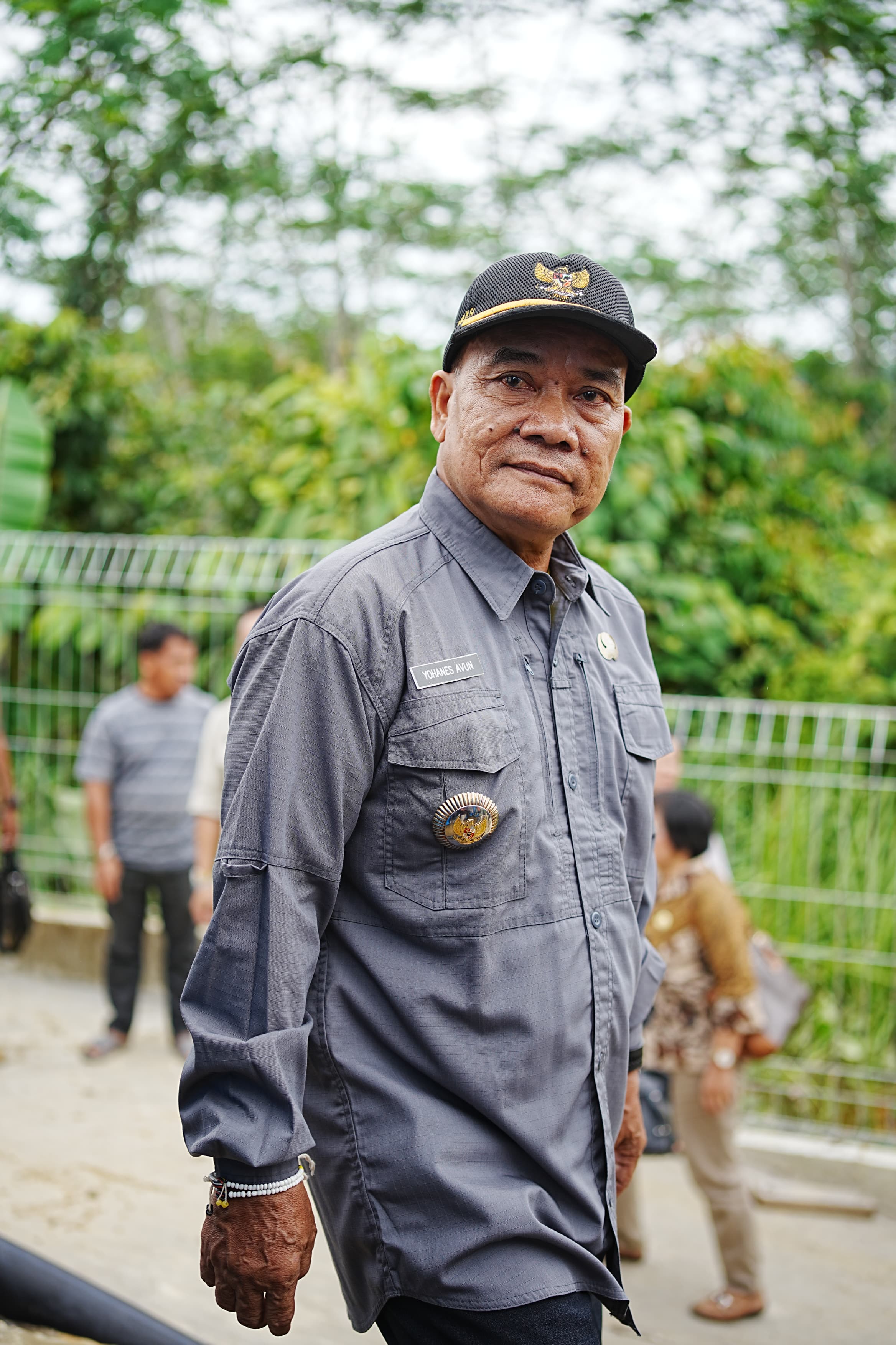 Wakil Bupati Mahulu Yohanes Avun.