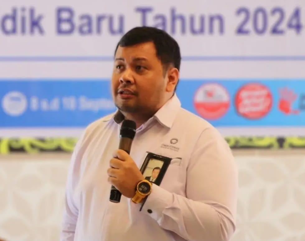 Kepala keasistenan Pemeriksaan Laporan Ombudsman Kaltim, Dwi Farisa Putra Wibowo.