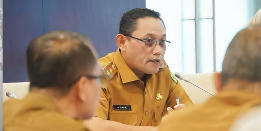 Wagub Kaltim Seno Aji