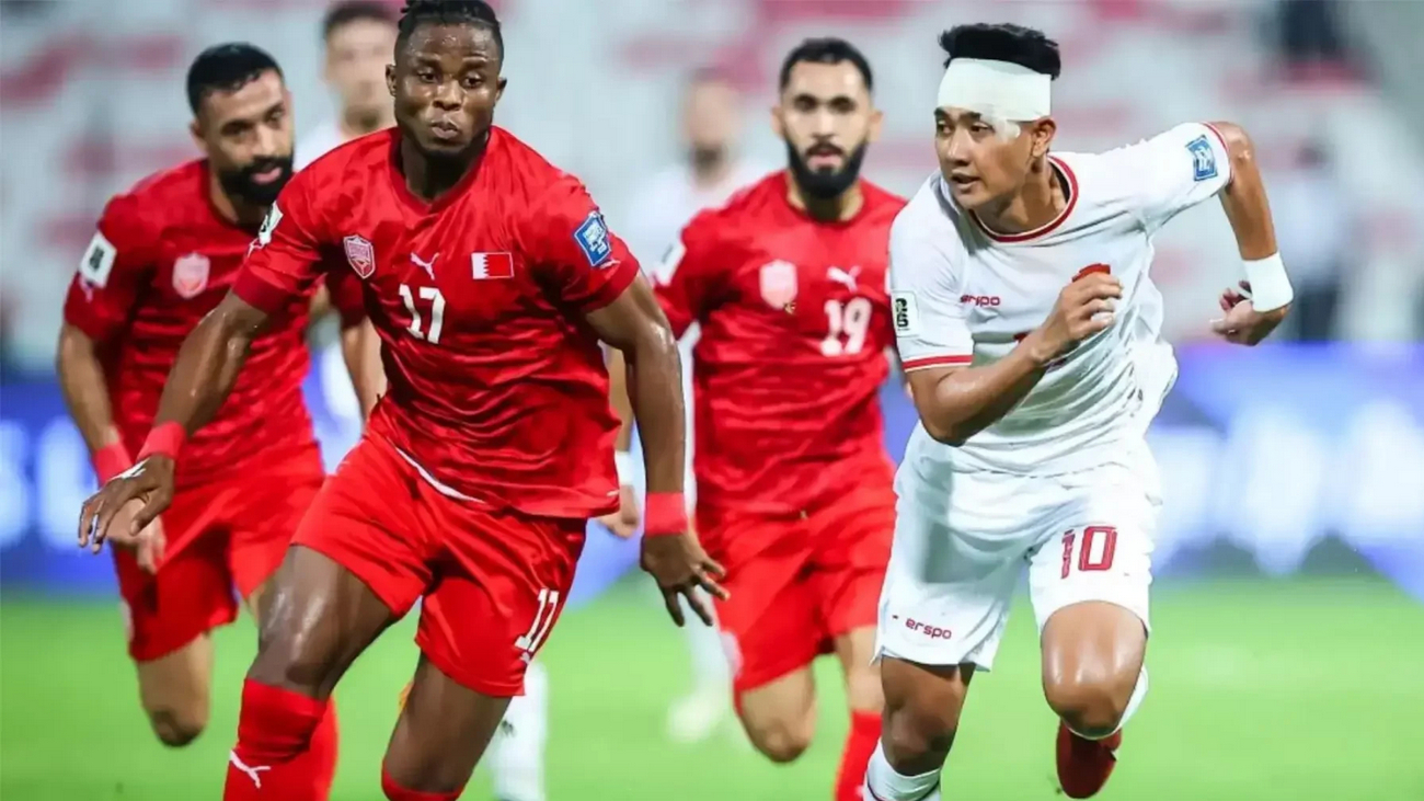 MATCH DAY: Indonesia vs Bahrain Kualifikasi Piala Dunia 2026.