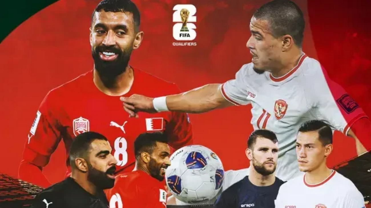 SENGIT: Link live streaming Indonesia vs Bahrain Kualifikasi Piala Dunia 2026 malam ini, Selasa 25 Maret 2025.