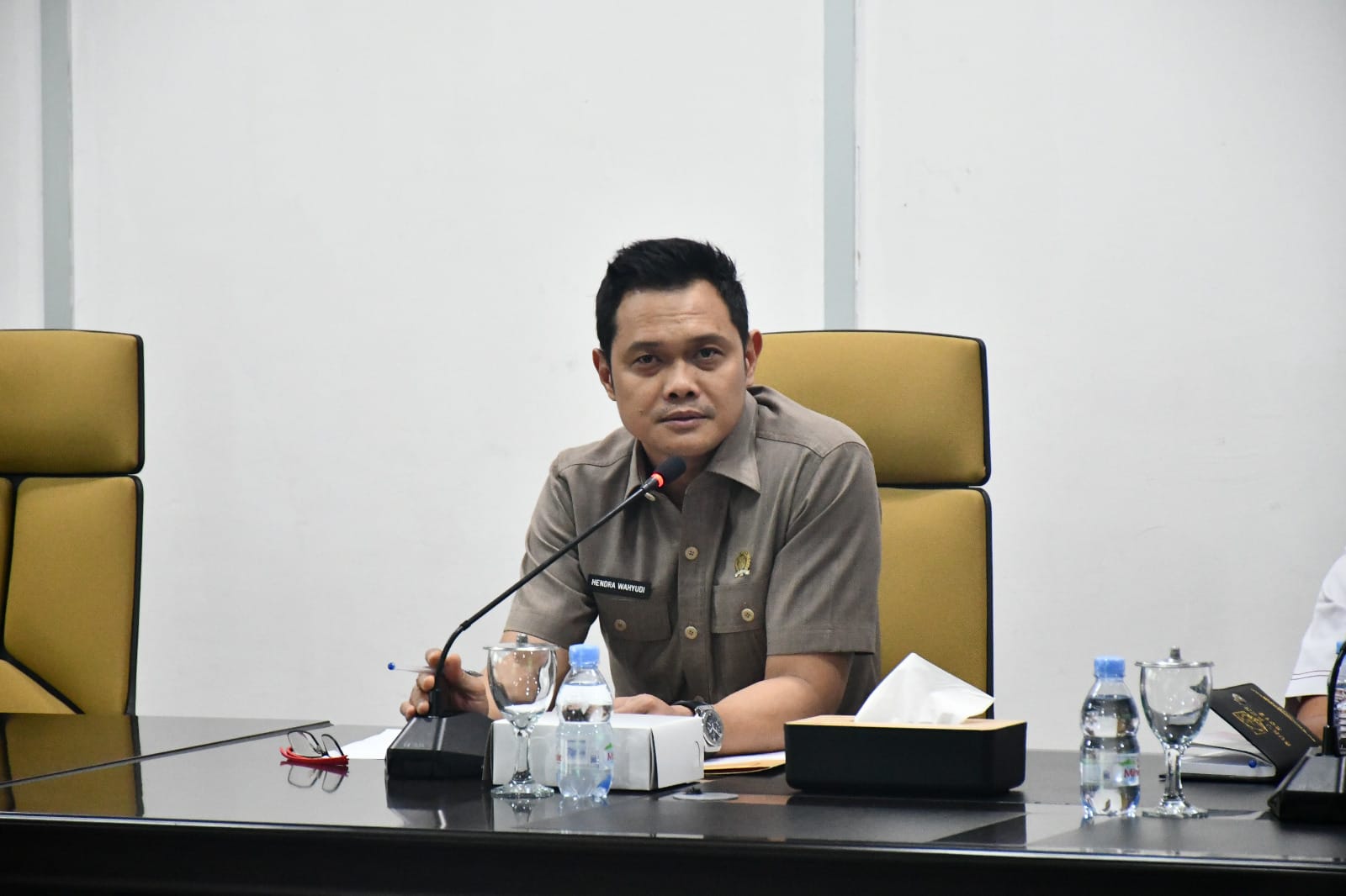 Ketua DPRD Paser, Hendra Wahyudi.
