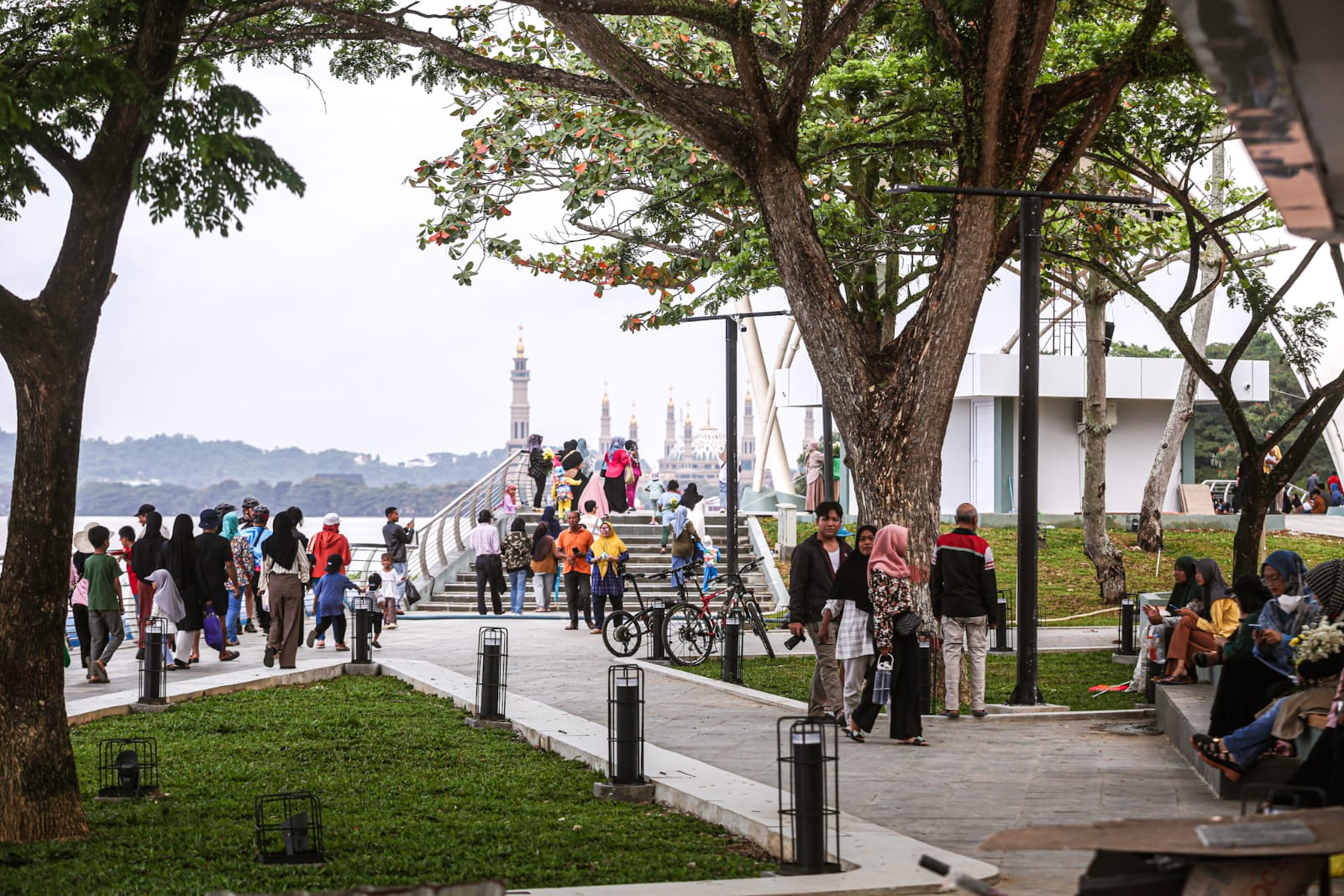 RAMPUNG: Polemik pembayaran upah eks pekerja proyek Teras Samarinda Tahap Pertama akhirnya telah diselesaikan secara bertahap. 