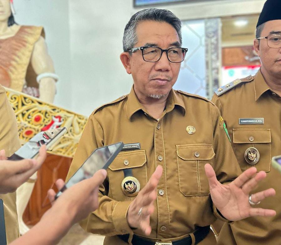 Bupati Kutai Timur Ardiansyah Sulaiman (Jufriadi/KP)