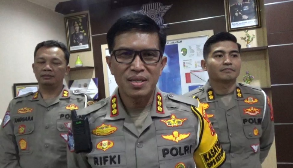 Direktur Lalu Lintas Polda Kaltim Kombes Rifki