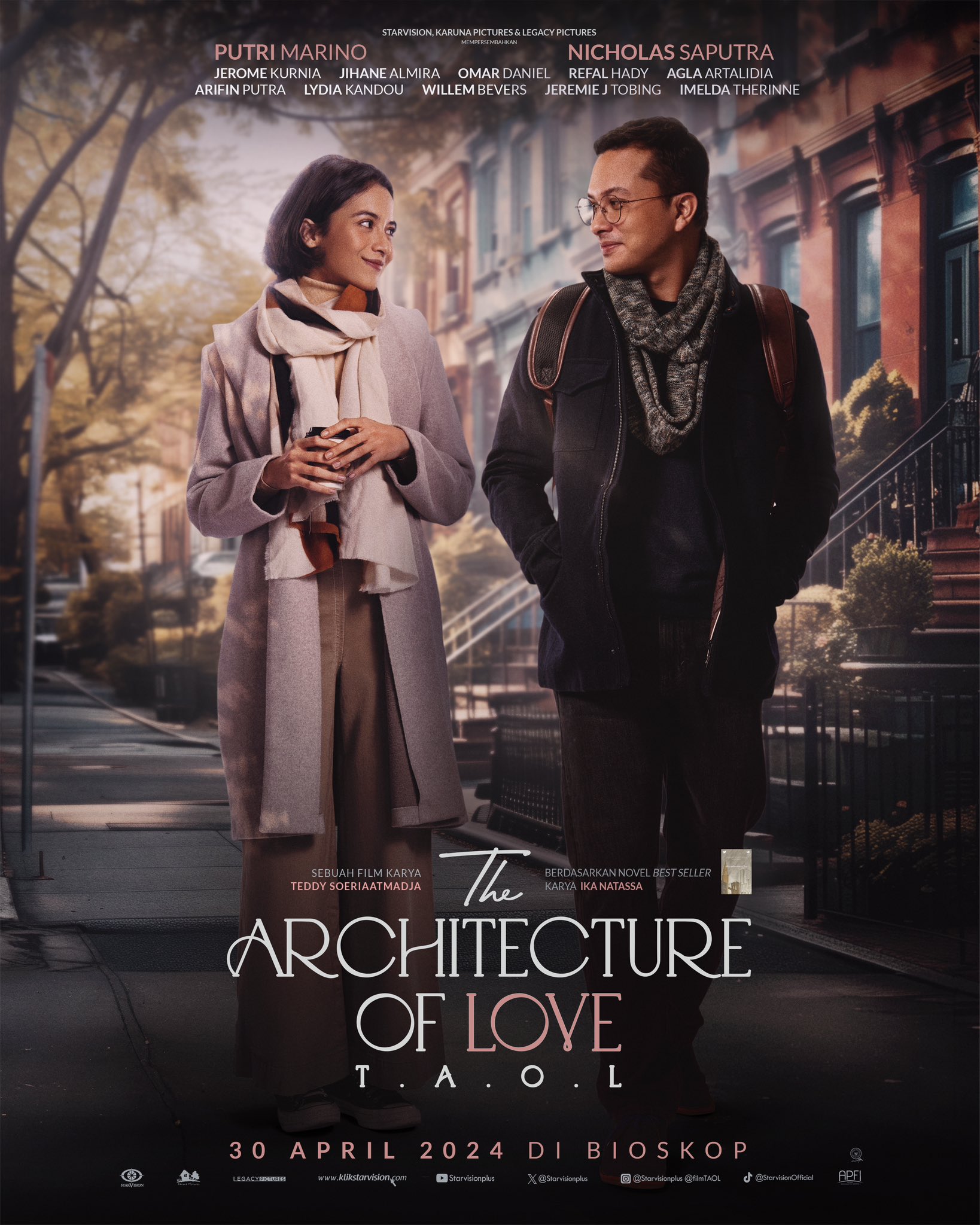 The Architecture of Love.