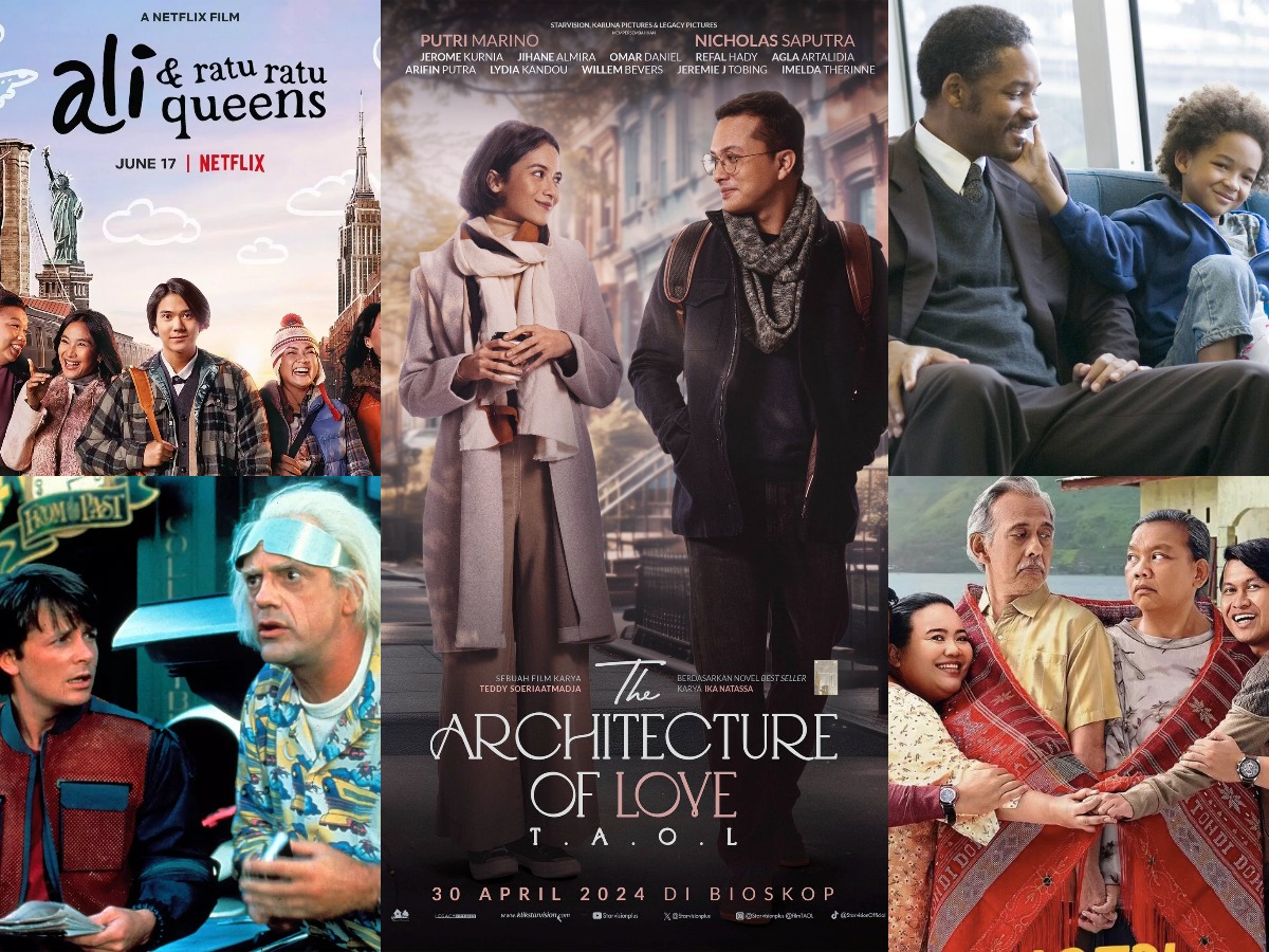 Rekomendasi film terbaik dan berkesan saat Lebaran.