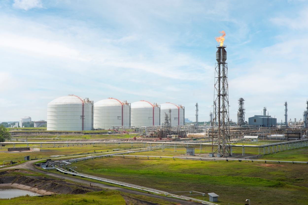 BERTAMBAH: Jumlah train kilang milik Badak LNG bakal bertambah setelah ada penemuan gas dari sumur eksplorasi Garapan raksasa migas Italia Eni.