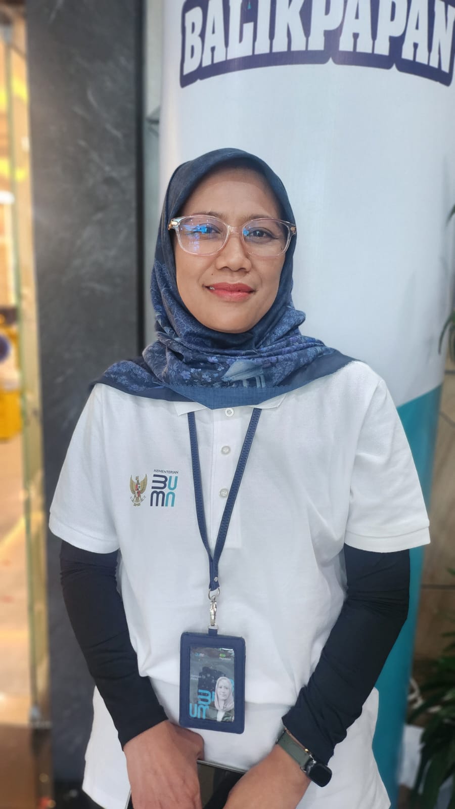 Deputy Operasional Pegadaian Kanwil IV Balikpapan Ramdiyah.