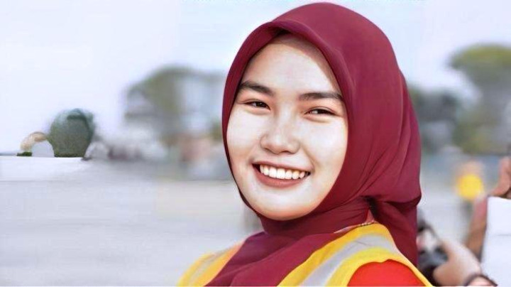 Juwita di mata sahabat merupakan sosok wartawati yang gigih.