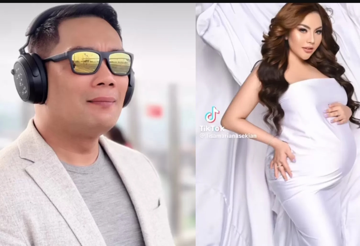Ridwan Kamil dan Lisa Mariana