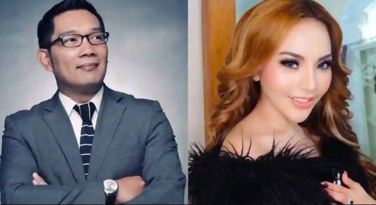 Ridwan Kamil dan Lisa Mariana