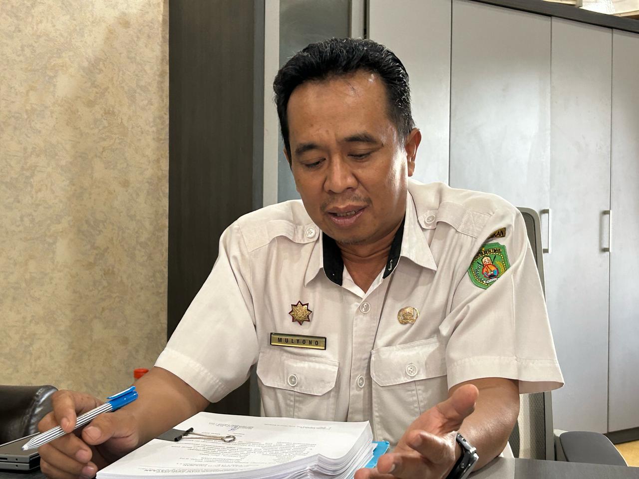 Kepala Dinas Pendidikan dan Kebudayaan Kutim, Mulyono