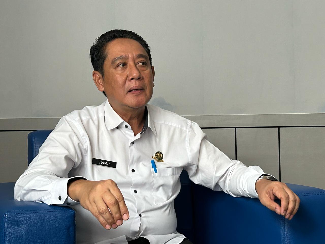 Kepala Dishub Kutim, Joko Suripto. (JUFRIADI/KALTIM POST)