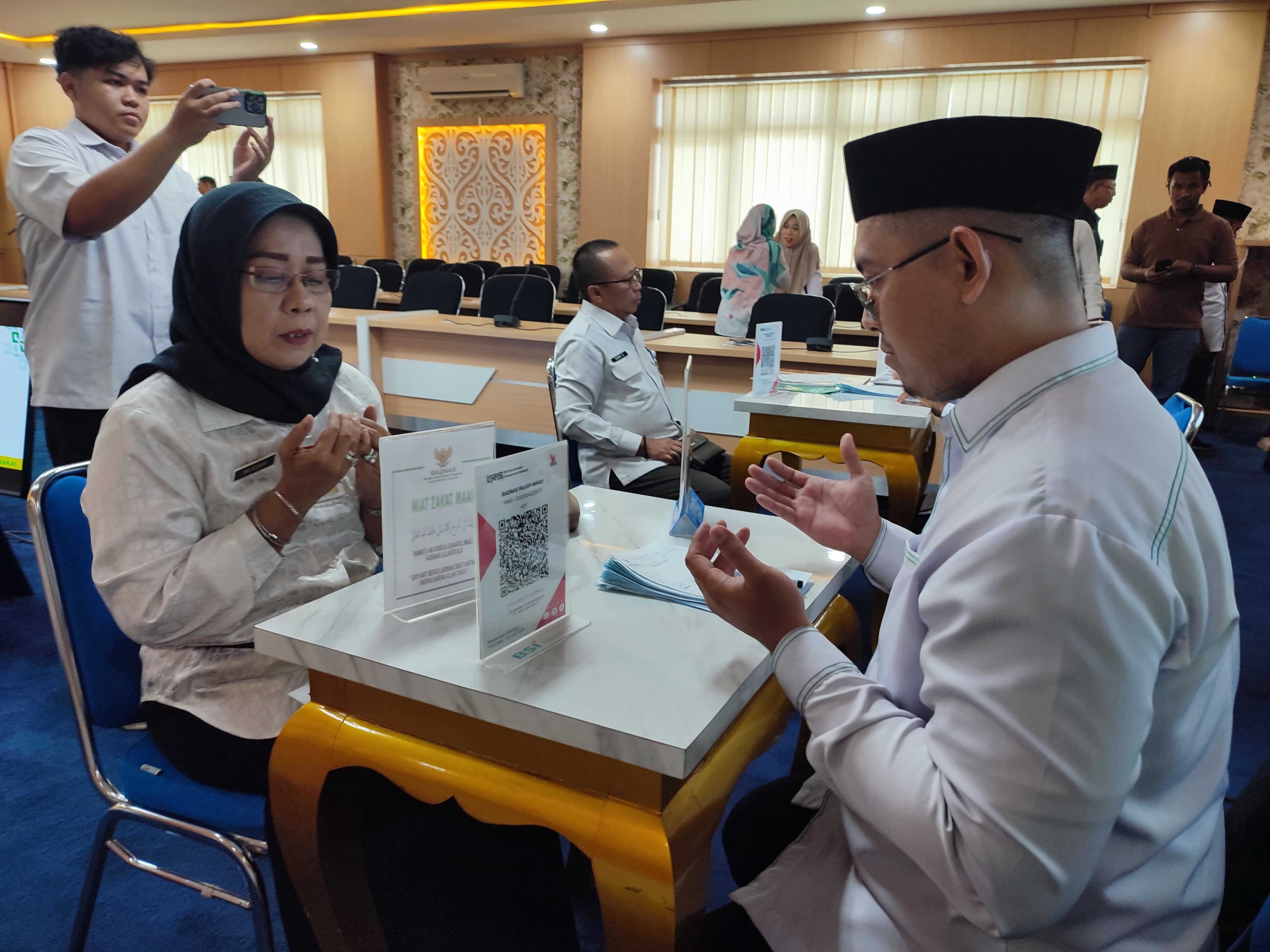 SUMBER TERBESAR: Zakat dari ASN Pemkab Paser jadi salah satu sumber terbesar Baznas Paser untuk pengumpulan zakat.