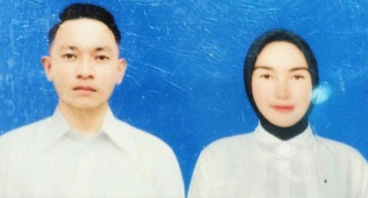 Juwita dan kekasihnya, oknum anggota TNI AL yang telah membunuhnya. (FOTO: IST)
