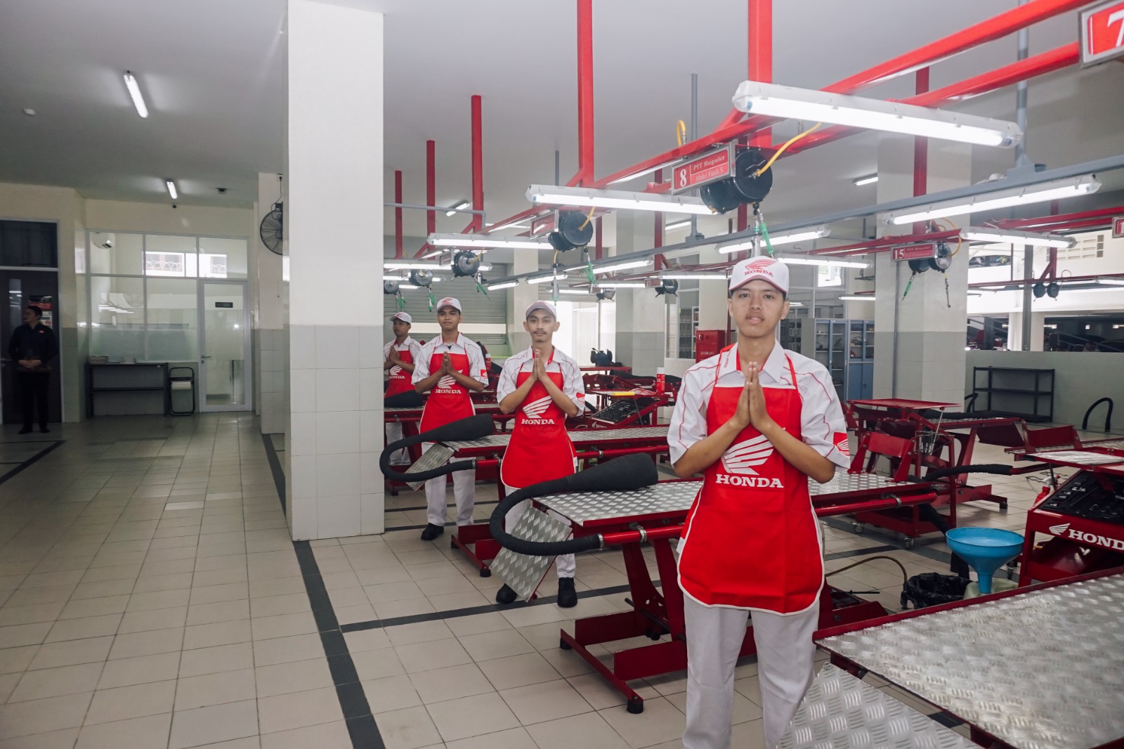 PROGRAM: Astra Motor Kaltim 2 siap memanjakan konsumen lewat program Mudik Nyaman Bersama Honda Seberataan.